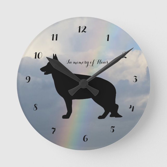 Reloj de pared conmemorativo del recuerdo de Shepa (Anverso)