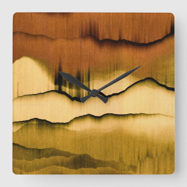 Reloj de pared contemporáneo (Anverso)