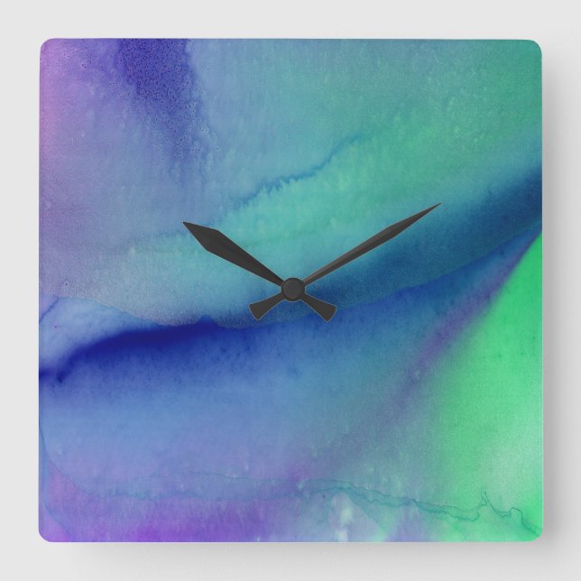 Reloj de pared contemporáneo (Anverso)