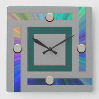 Reloj de pared contemporáneo ultra moderno