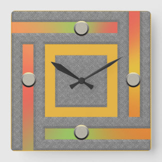 Reloj de pared contemporáneo ultracontemporáneo