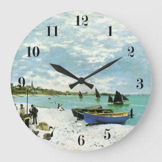 Reloj de pared costera francés