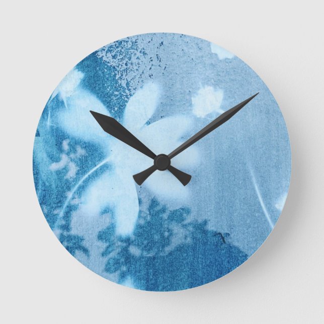 Reloj de pared cotidiano neutral (Anverso)