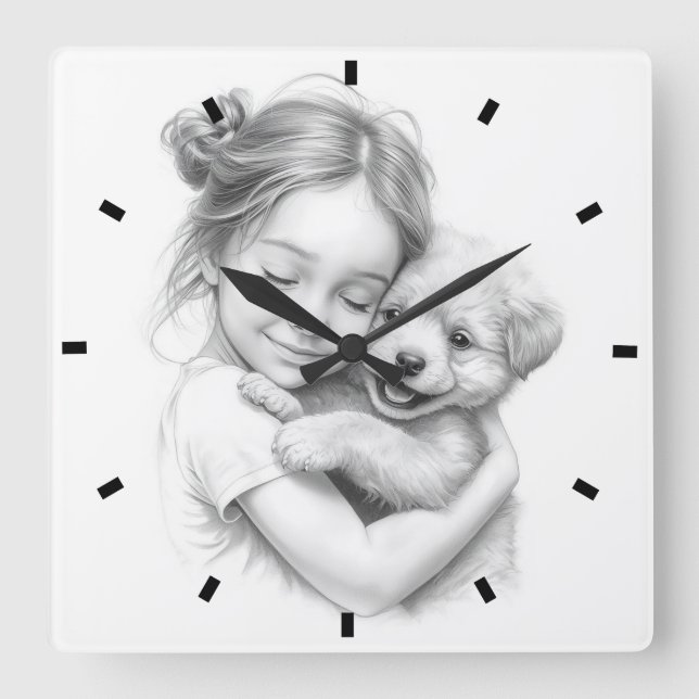 reloj de pared crea el tuyo (Anverso)