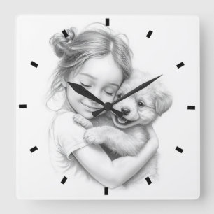reloj de pared crea tu propio regalo de aniversari