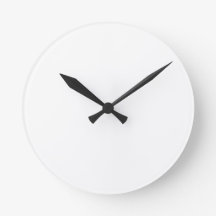 Reloj de pared Crear su propio diseño