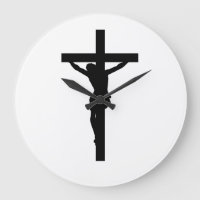 Reloj de pared cristiano
