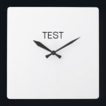reloj de pared cuadrado de prueba<br><div class="desc">prueba</div>