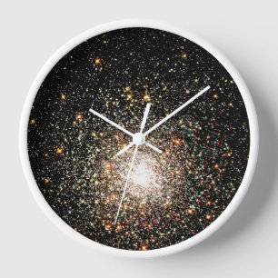 Reloj De Pared Cúmulo de estrellas de la vía láctea