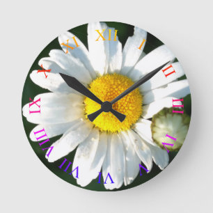 Reloj de pared Daisy Blossom
