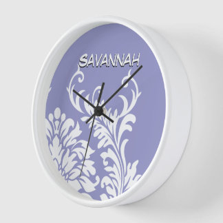 Reloj De Pared Damasco de lavadora personalizado o cualquier colo
