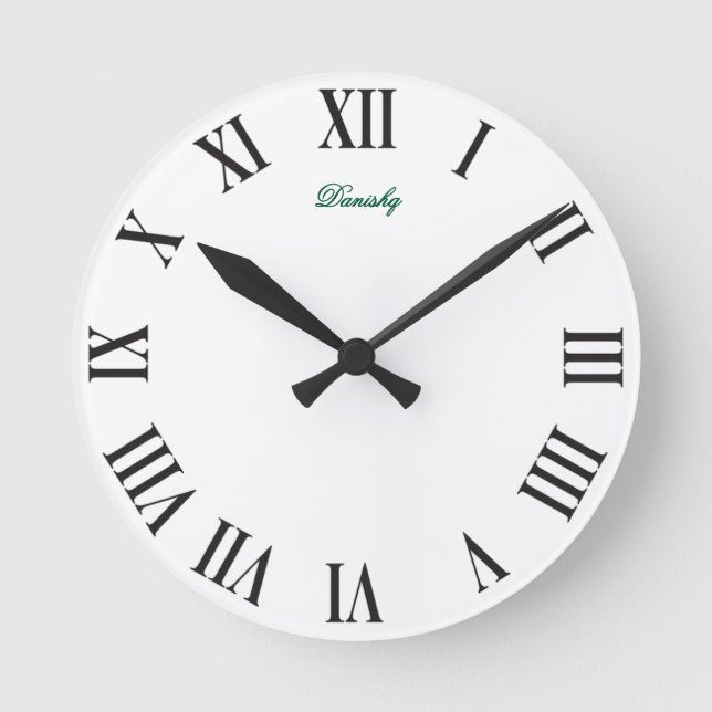 Reloj de pared Danishq (Anverso)
