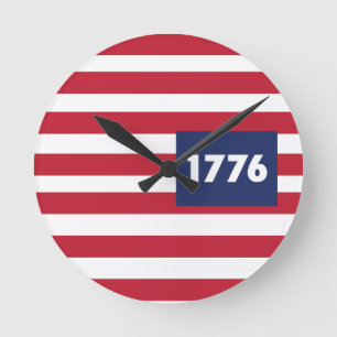 Reloj de pared de 1776