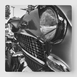 Reloj de pared de 56 Chevy
