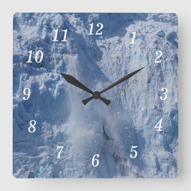 Reloj de pared de acción de desprendimiento de Hol (Anverso)