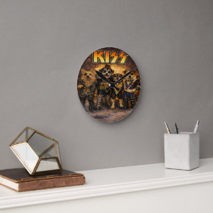 Reloj de pared de acrílico de arte de mascota pers
