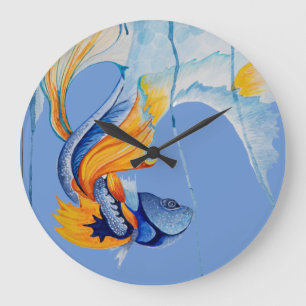 Reloj de pared de acrílico de pesadilla