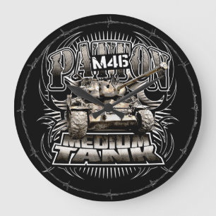 Reloj de pared de acrílico del reloj grande de M46