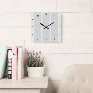 Reloj de pared de acrílico metálico Soft Sage