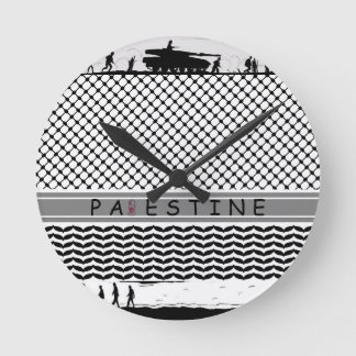 Reloj de pared de acrílico PALESTINA
