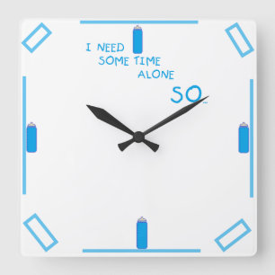 Reloj de pared de acrílico para habitación de bebé