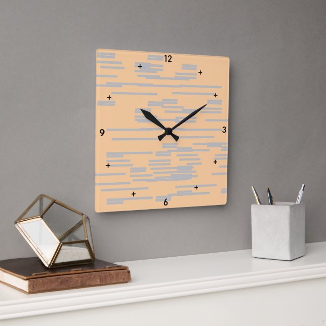 Reloj de pared de acrílico PeachButter  (Oficina)