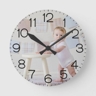Reloj de pared de acrílico personalizado con tu pr