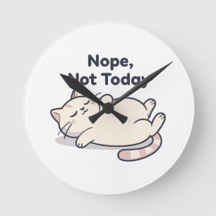 Reloj de pared de acrílico redondo personalizado m