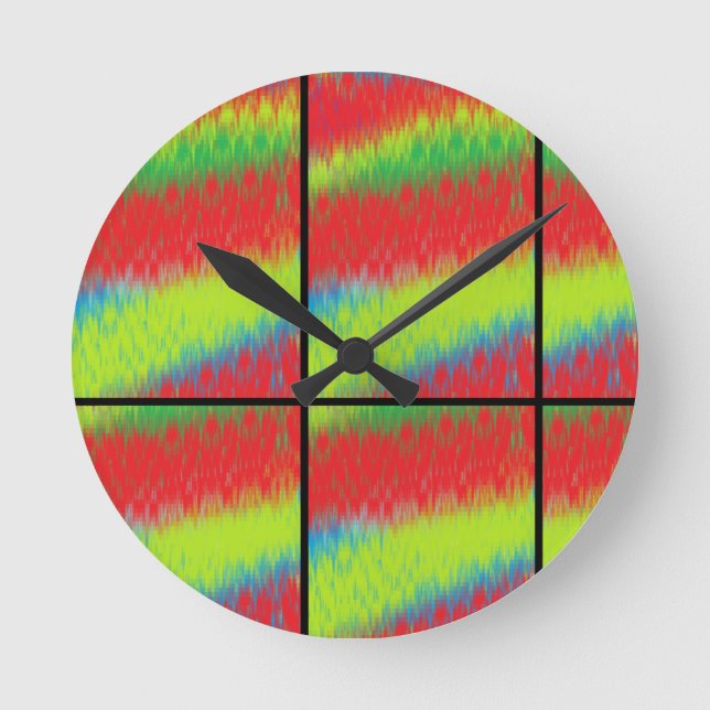 Reloj de pared de acrílico sobredimensionado para  (Anverso)