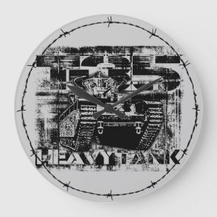 Reloj de pared de acrílico T-35