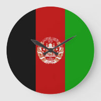 Reloj de pared de Afganistán