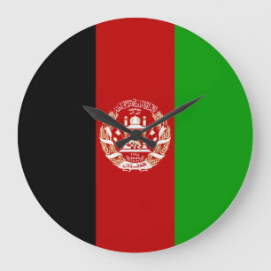 Reloj de pared de Afganistán