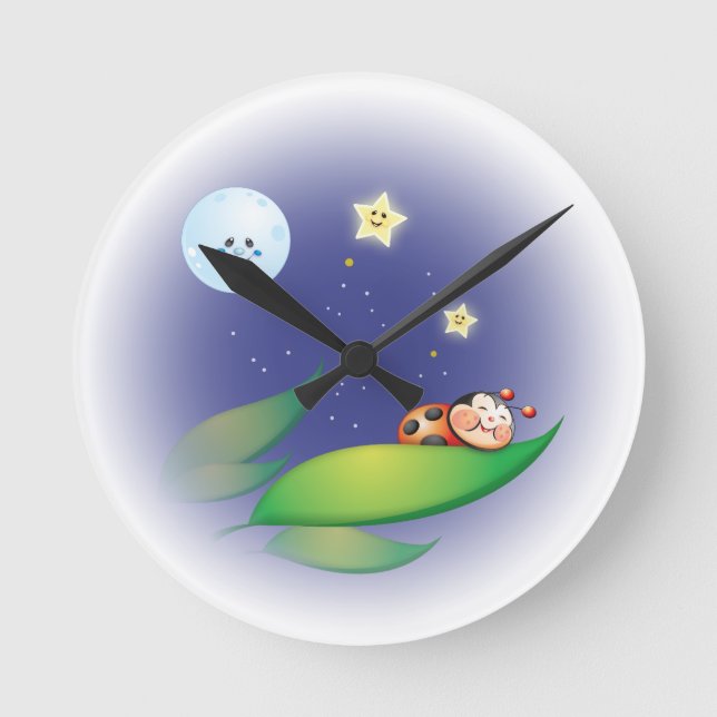 Reloj de pared de aguafiestas (Anverso)