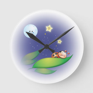 Reloj de pared de aguafiestas