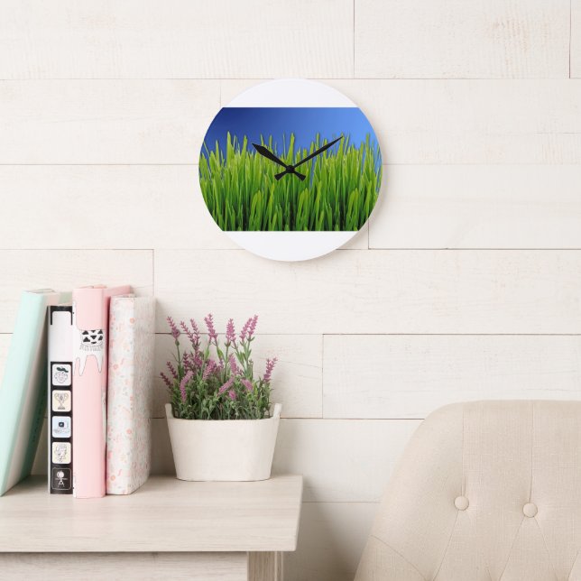 Reloj de pared de alta calidad (Sala de lectura)