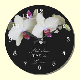 Reloj de pared de amigos — Tiempo de amigos