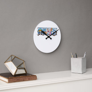 Reloj de pared de anime pirata one piece g5