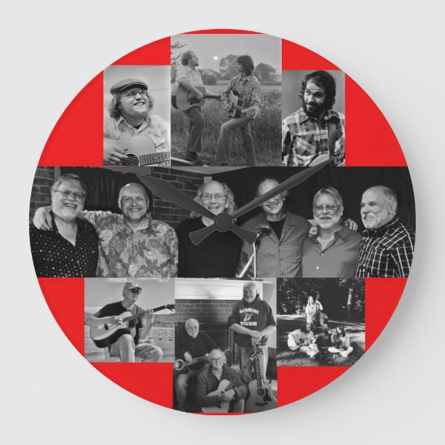 Reloj de pared de apertura (Anverso)