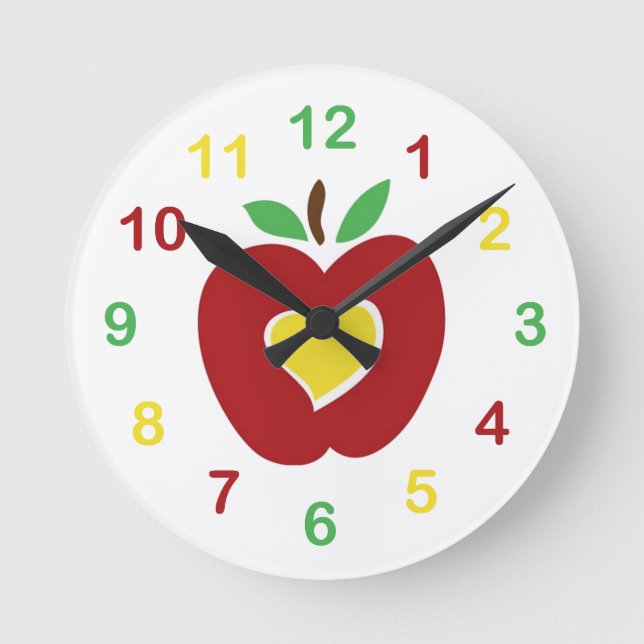 Reloj de pared de Apple (Anverso)