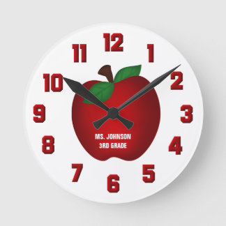 Reloj de pared de Apple personalizado