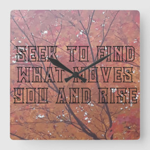 Reloj de pared de arte