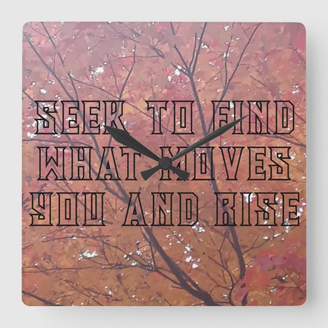 Reloj de pared de arte (Anverso)