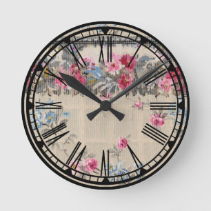 Reloj de pared de arte de fondo de escritorio anti