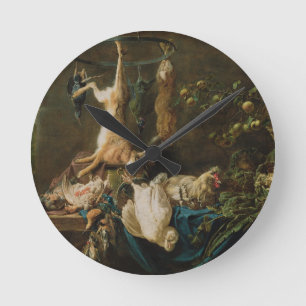 Reloj de pared de arte de la vida muerta