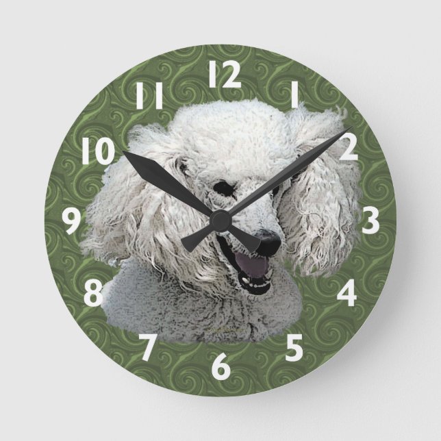 Reloj de pared de arte de podología (Anverso)
