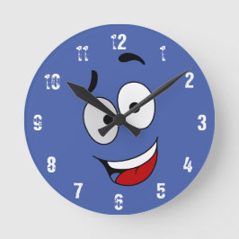 Reloj de pared de arte Happy Kook