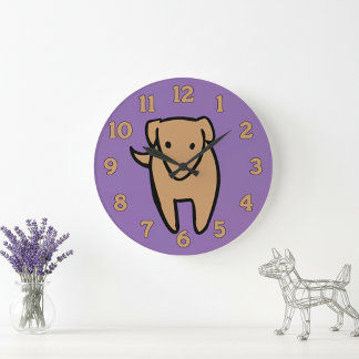 Reloj de pared de arte minimalista moderno para am