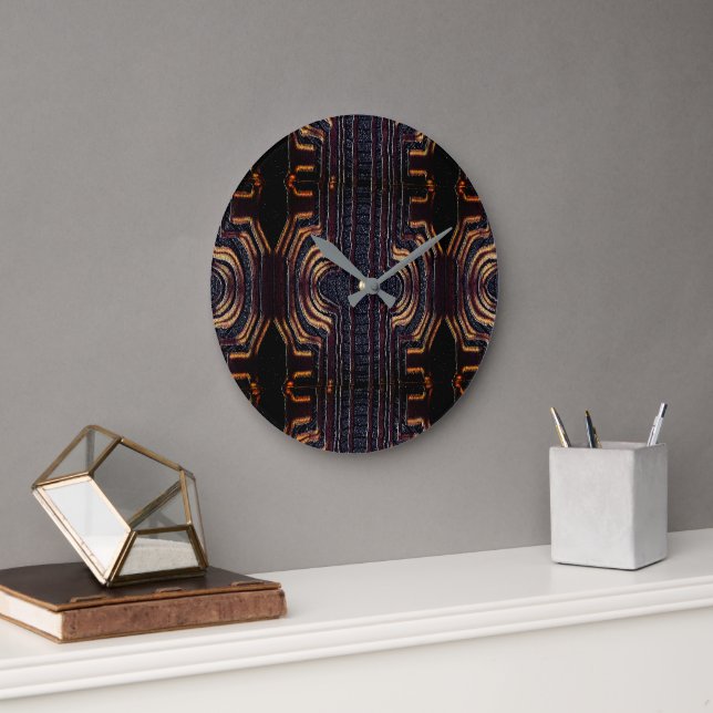 Reloj de pared de arte nubio (Oficina)