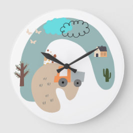 Reloj de pared de aventuras para pasteles sensacio