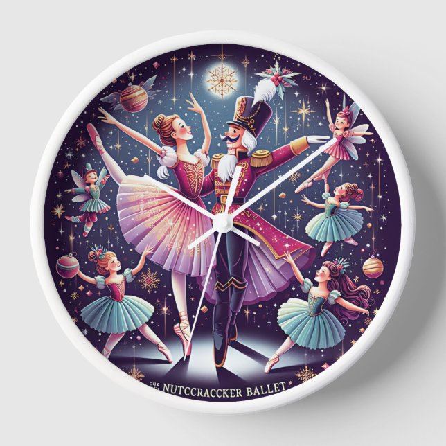 Reloj de pared de baile (Anverso)